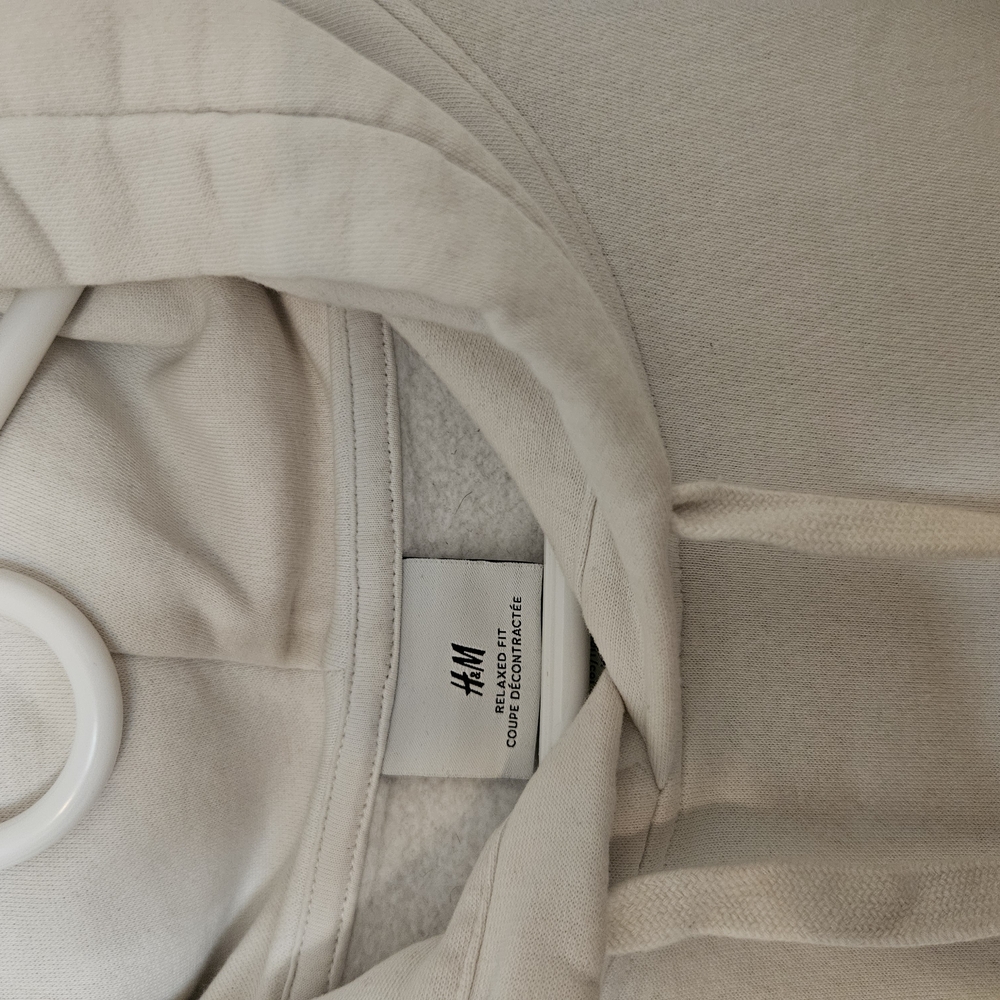 White Graphic Hoodie - Picture 2 of 7